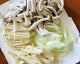 超簡単♡牛肉ときのこのハッシュドビーフ作り方1写真