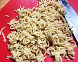 簡単！そば飯作り方2写真