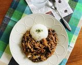 超簡単♡牛肉ときのこのハッシュドビーフ作り方5写真