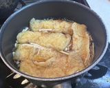 うなぎのタレで作るお揚げのすき焼き改善版作り方7写真