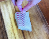 超簡単★お茶漬けの素で鯛の揚げ出し風作り方1写真
