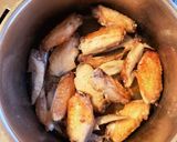 八角を使って、鳥手羽先の甘辛煮作り方1写真