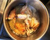 八角を使って、鳥手羽先の甘辛煮作り方3写真