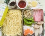 お楽しみ♡もうすぐ会える恋するナポリタン作り方1写真