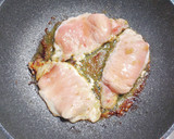豚ロース生姜焼きをナメコとネギのソースで作り方3写真