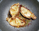 豚ロース生姜焼きをナメコとネギのソースで作り方4写真