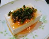 簡単！美味♪豆腐の韓国風旨辛だれがけ♪作り方2写真