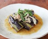 レンジでできる☆なすと豚肉のホットサラダ作り方5写真