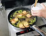 優しいお味★エビと枝豆と春雨の卵とじ作り方6写真