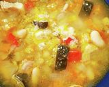白いんげん豆のスープ＊サイゼリヤ再現作り方8写真