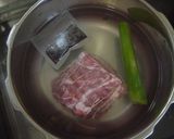 ゆで豚　簡単作り方1写真