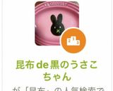 昆布de黒のうさこちゃん作り方15写真