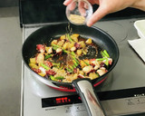 たこのじゃがいもと芽にんにく炒め作り方5写真