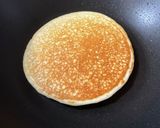 ヴィーガン、砂糖なし米粉のホットケーキ作り方4写真