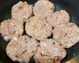 自由で行き当たりばったり豆腐ハンバーグ♡作り方3写真