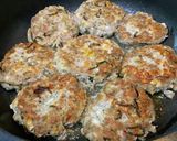 自由で行き当たりばったり豆腐ハンバーグ♡作り方4写真