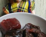 リカちゃん♡まぐろの竜田揚げ作り方1写真