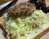 自由で行き当たりばったり豆腐ハンバーグ♡作り方6写真