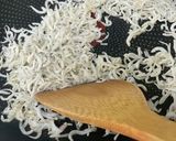 大根の葉で！しっとりふりかけ作り方2写真