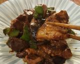 鶏もも肉の回鍋肉。(o^^o)♪作り方6写真