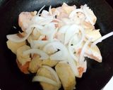 鶏胸肉のガリバタレモン焼き作り方3写真