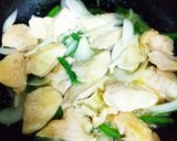 鶏胸肉のガリバタレモン焼き作り方4写真