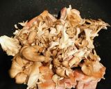 鶏肉の和風クリーム煮作り方3写真