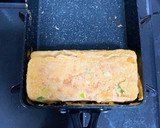 明太子と鮭フレークの卵焼き♡作り方5写真