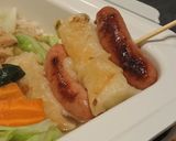 もチーズウインナー串：ソトクソトク風作り方11写真