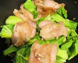鶏肉の和風クリーム煮作り方5写真