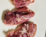 鶏肉の和風クリーム煮作り方1写真