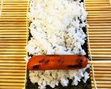 フランクフルトの巻き寿司？おにぎり？作り方3写真