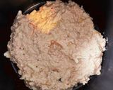 オートミール キムチチーズチヂミ作り方3写真