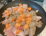 鶏肉とこんにゃくの甘辛煮作り方3写真