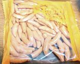 柿の種大根人参サラダ作り方1写真