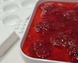 キラキラ。苺ジャムソーダ、クリームソーダ作り方2写真