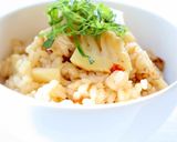 シンプル具材で、定番【たけのこご飯】作り方4写真