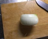 スキレットでハンバーグと新玉ねぎステーキ作り方2写真
