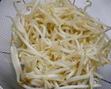 ダイエット！白だし親子丼　つゆだくもやし作り方1写真
