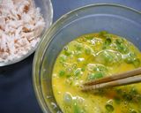 ダイエット！白だし親子丼　つゆだくもやし作り方2写真