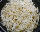 ダイエット！白だし親子丼　つゆだくもやし作り方4写真