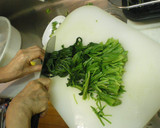 簡単！おいしい！ほうれん草のナムル作り方1写真