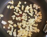 アスパラのゆで汁活用　やさしいリゾット作り方3写真