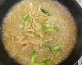 アスパラのゆで汁活用　やさしいリゾット作り方7写真