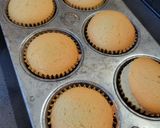 スーパーもち大麦粉入り カップケーキ作り方5写真