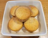 スーパーもち大麦粉入り カップケーキ作り方6写真