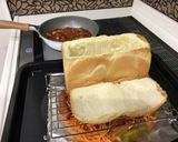 1斤食パンのナポリタン詰め ヘルシオ作り方3写真