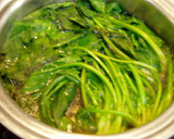 ヘルシー！納豆とほうれん草の混ぜ混ぜ！作り方1写真