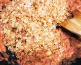 ルバーブの練り梅風(鰹節味)作り方7写真