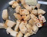 簡単！鷄ムネ肉のキムチ炒め作り方2写真